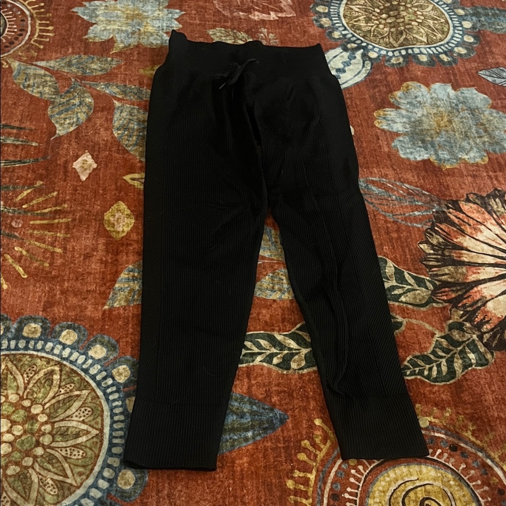 PINK Victoria's Secret Black Leggings